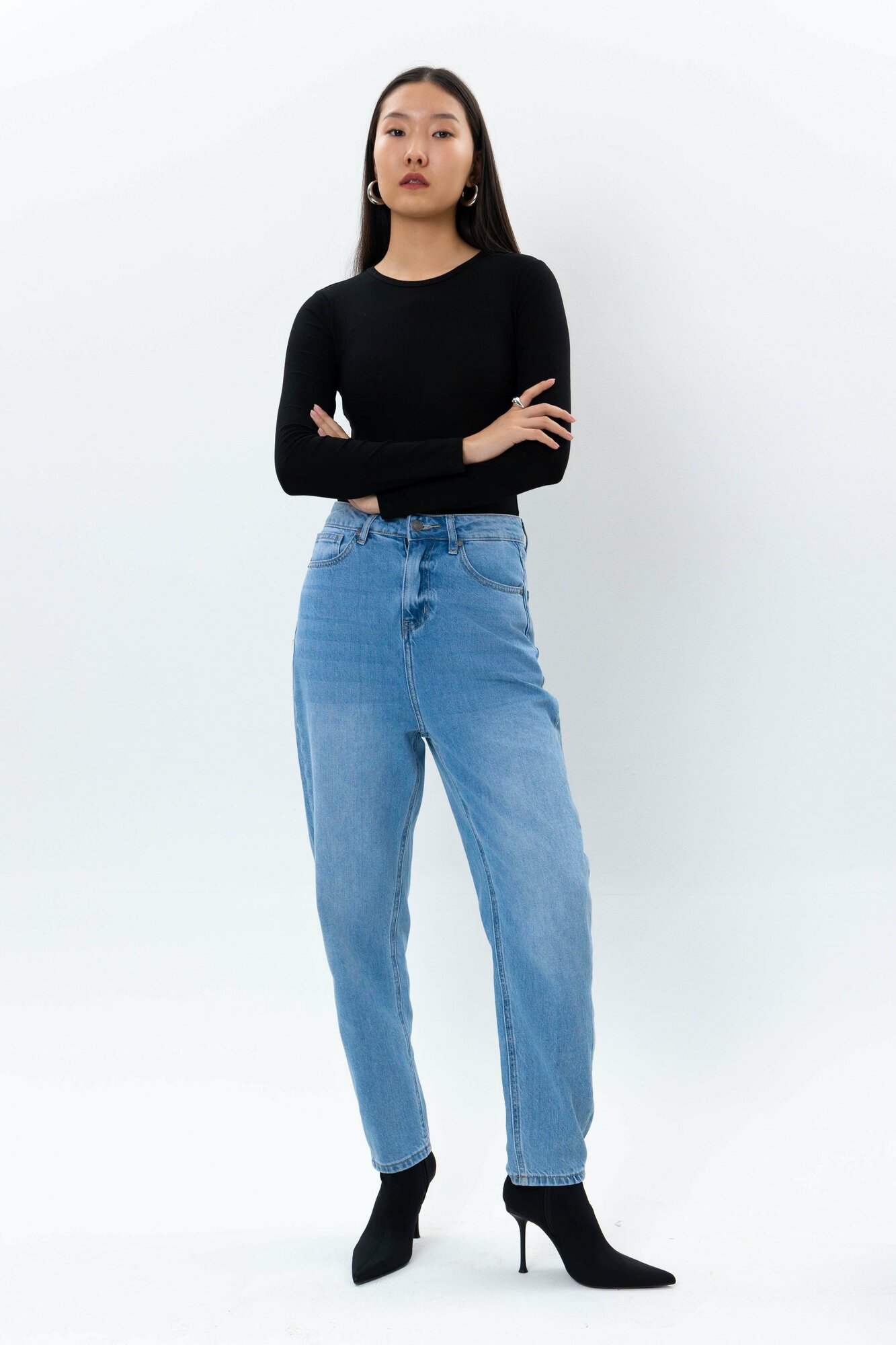 Боди бельевое TERRA PRO, размер L, black — фото 1