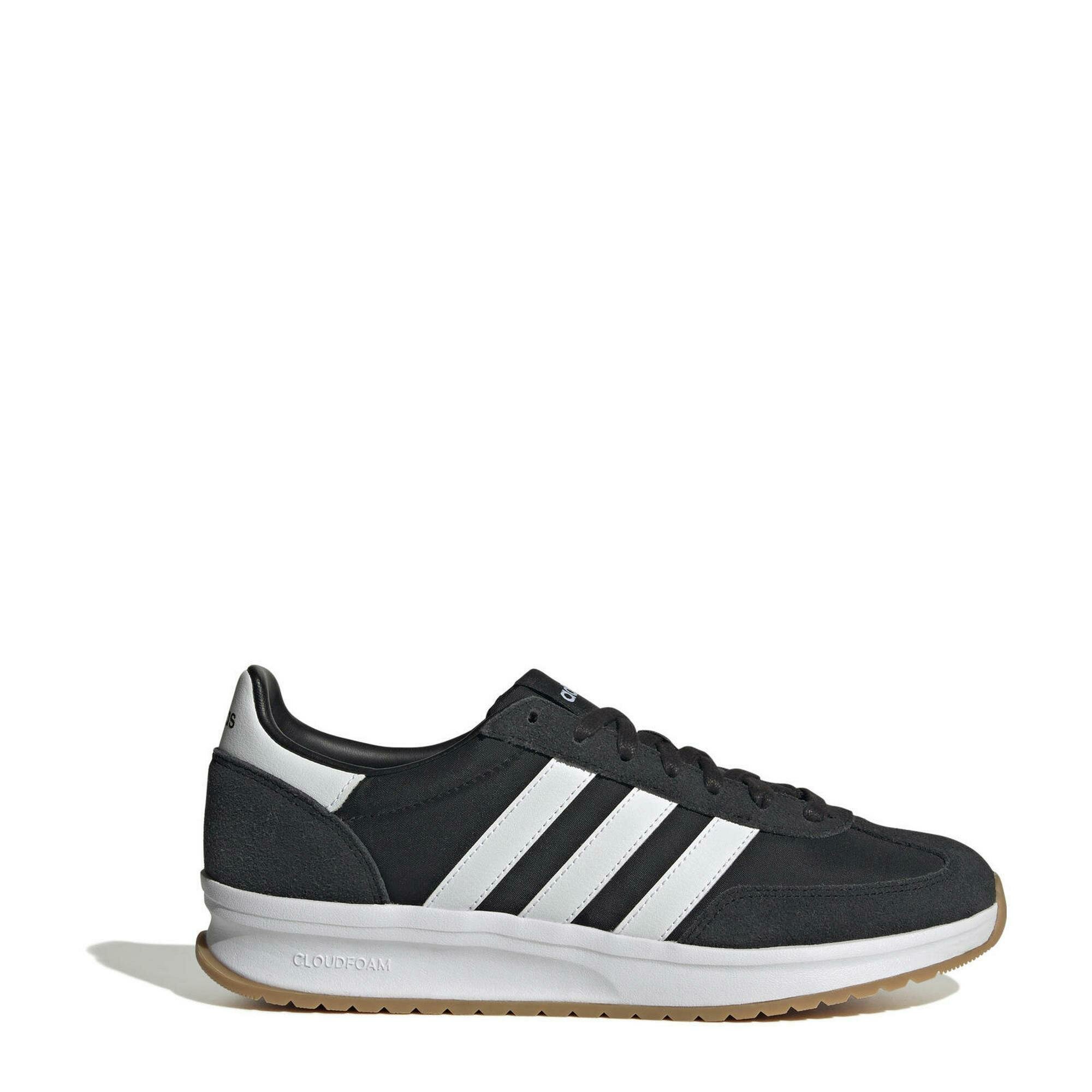 Кроссовки adidas Run 70s 2.0, размер 11 UK, черный/белый