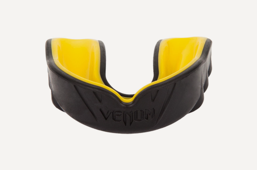 Изображение товара Капа боксерская Venum Challenger Black/Yellow (Взрослый размер)