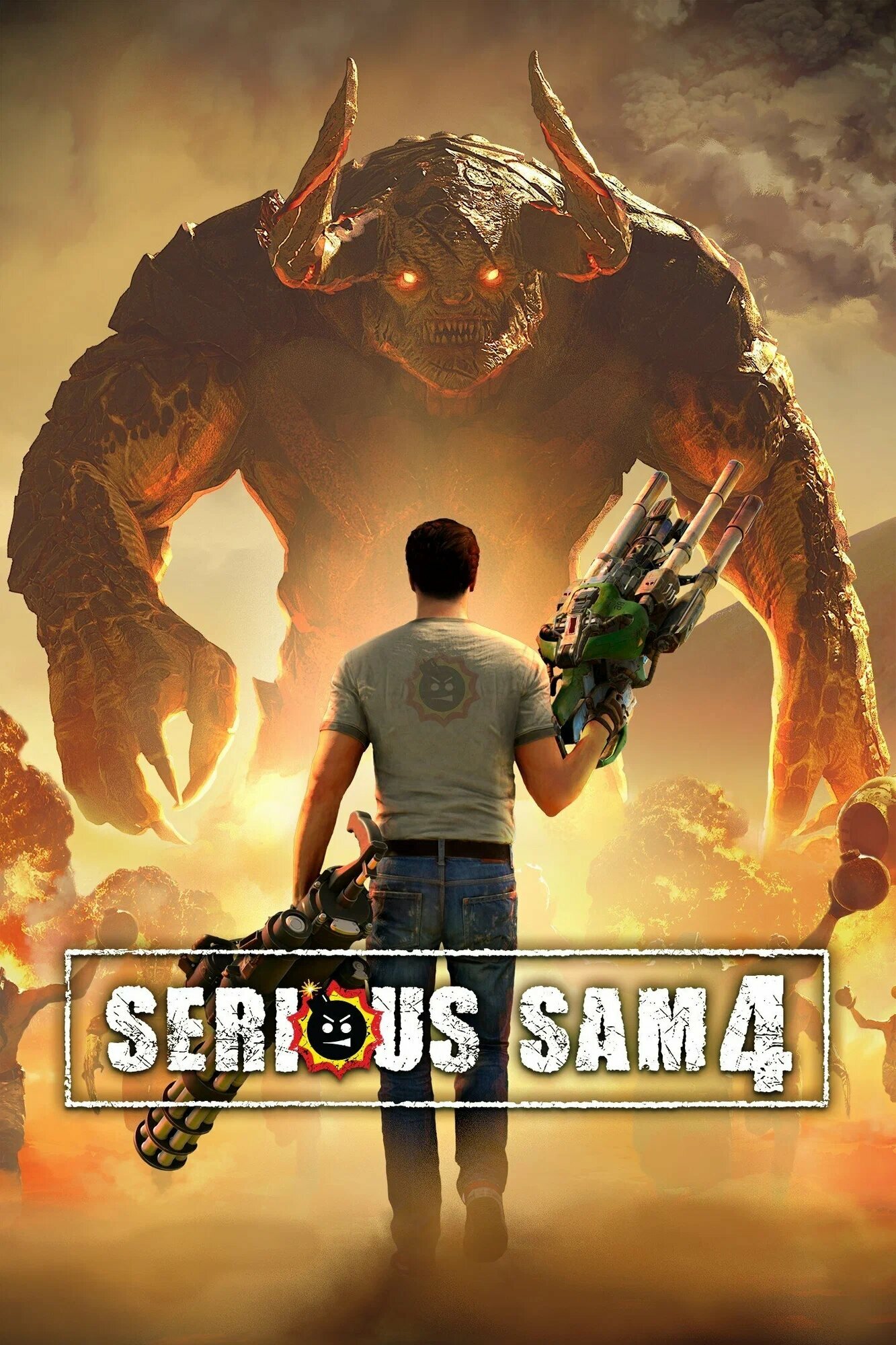Serious Sam 4   Standard Edition   Steam   ПК   Электронный ключ   Все страны