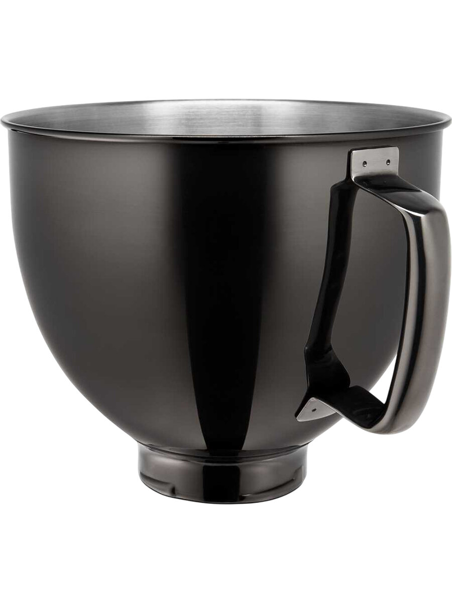 Чаша KITCHENAID 5KSM5SSBRB, сияющий черный, официальная гарантия — фото 1
