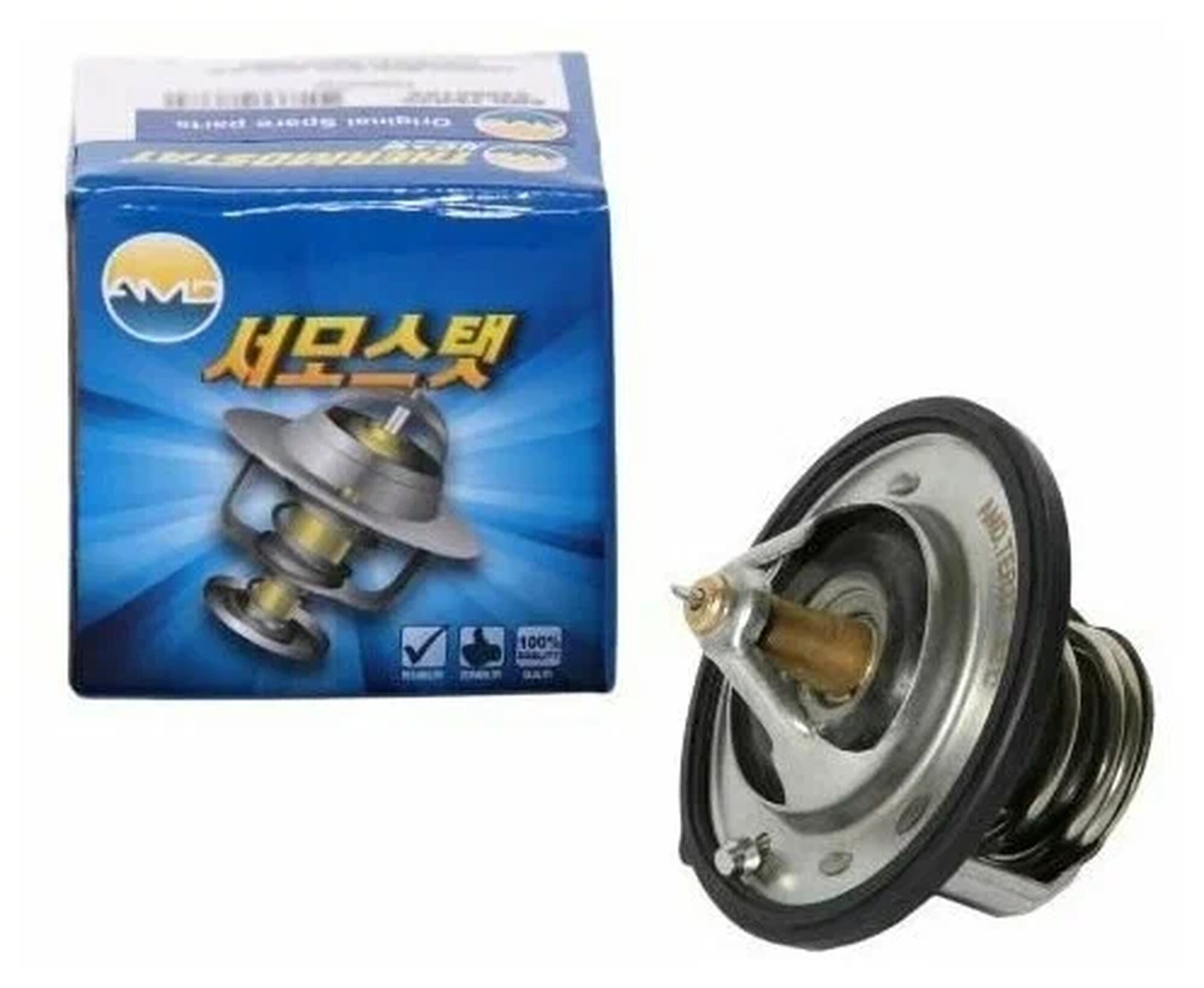 Термостат AMDTER37 для Hyundai Solaris/Creta и Kia Rio