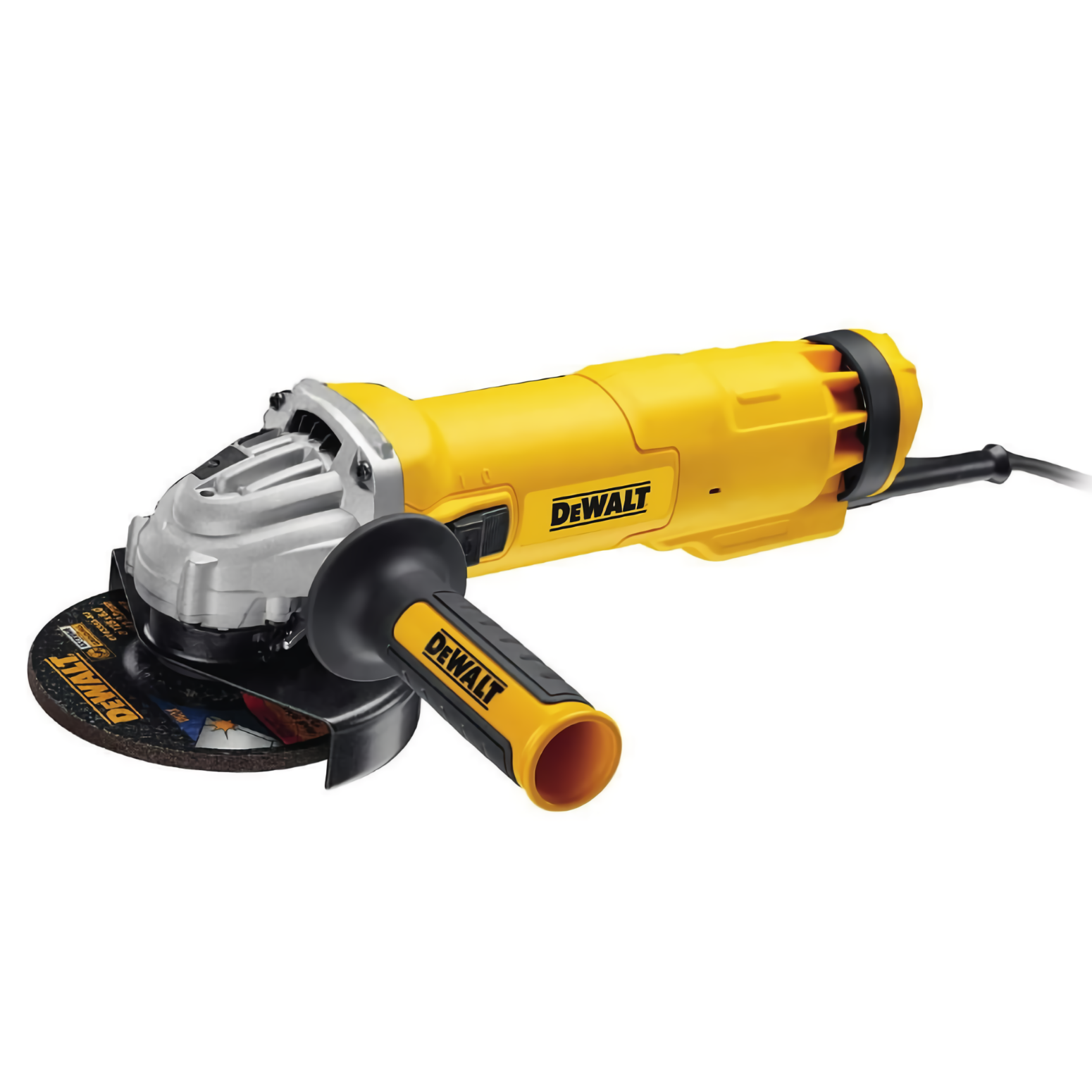 Угловая шлифовальная машина DeWalt DWE4237-QS (диаметр диска: 125 мм 1400 Вт 11500 об/мин)
