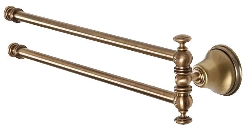 TW collection TW Harmony 013 вращающийся полотенцедержатель двойной 49см цвет держателя: бронза T