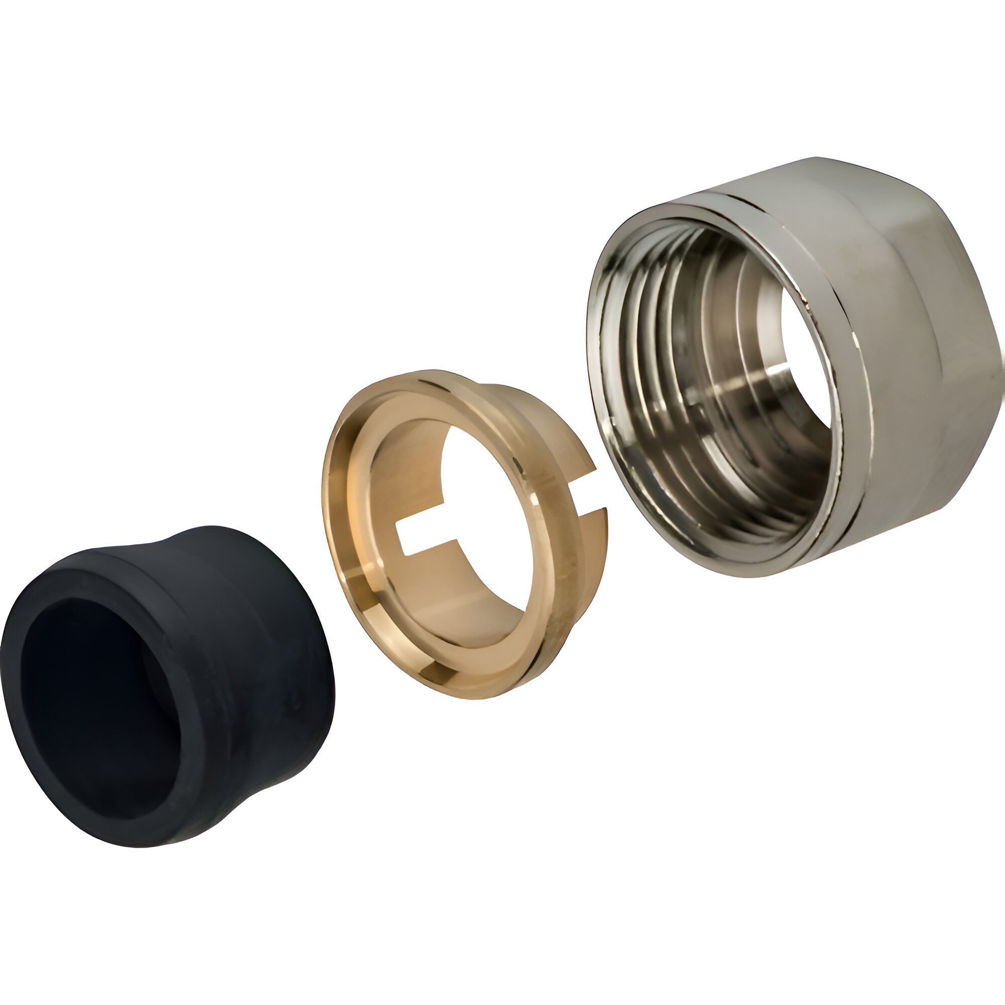 Фитинг компрессионный Stout для медных труб 15 мм х 3/4 (SFC-0023-001520)