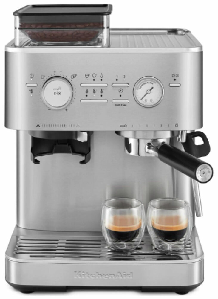 Кофеварка KitchenAid Artisan 5KES6551ESX нержавеющая сталь