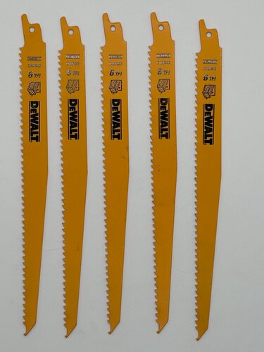 Изображение товара Пильное полотно DeWalt 229мм по дереву Набор 5шт