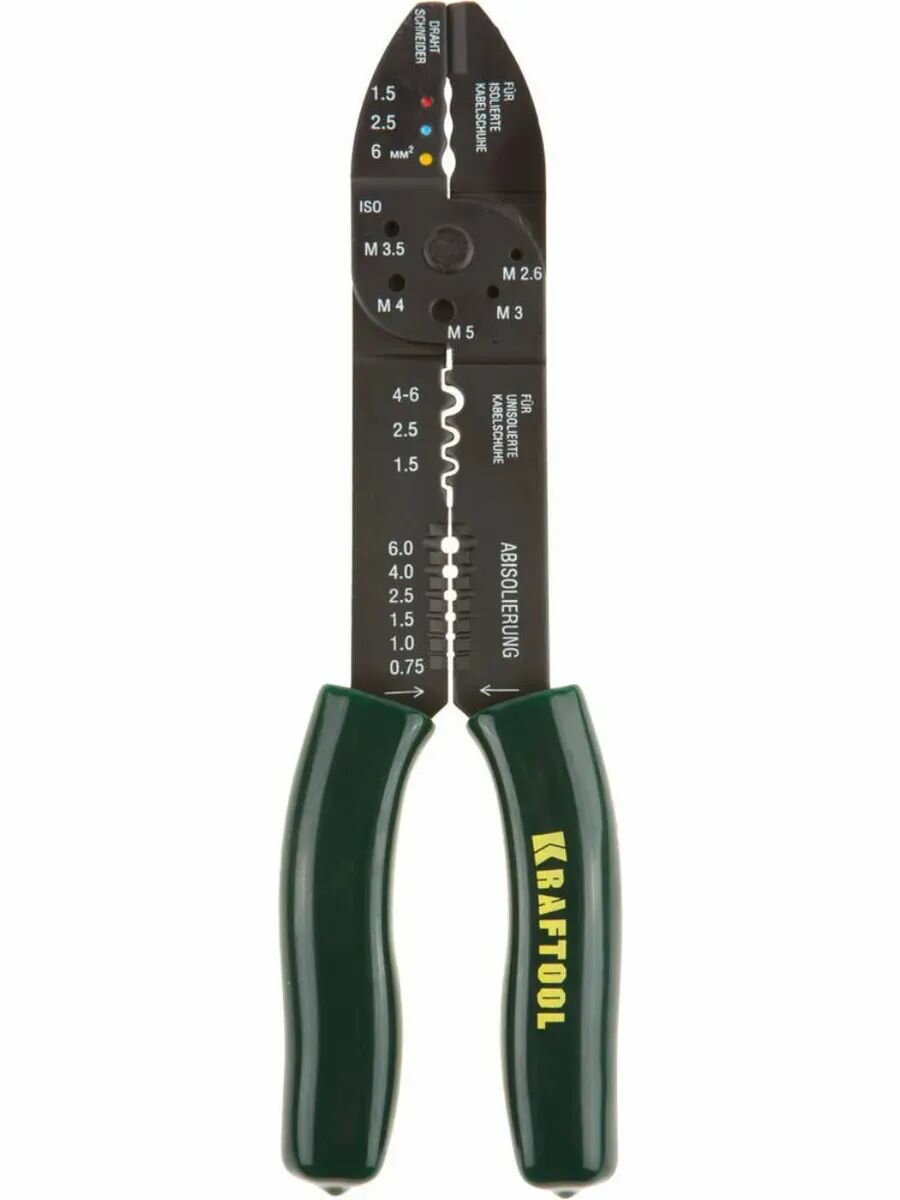 KRAFTOOL MK-7, 0.75 - 6 мм2, многофункциональный стриппер