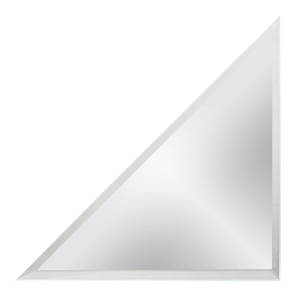 Плитка зеркальная Омега Гласс 300х300 мм треугольник с фацетом