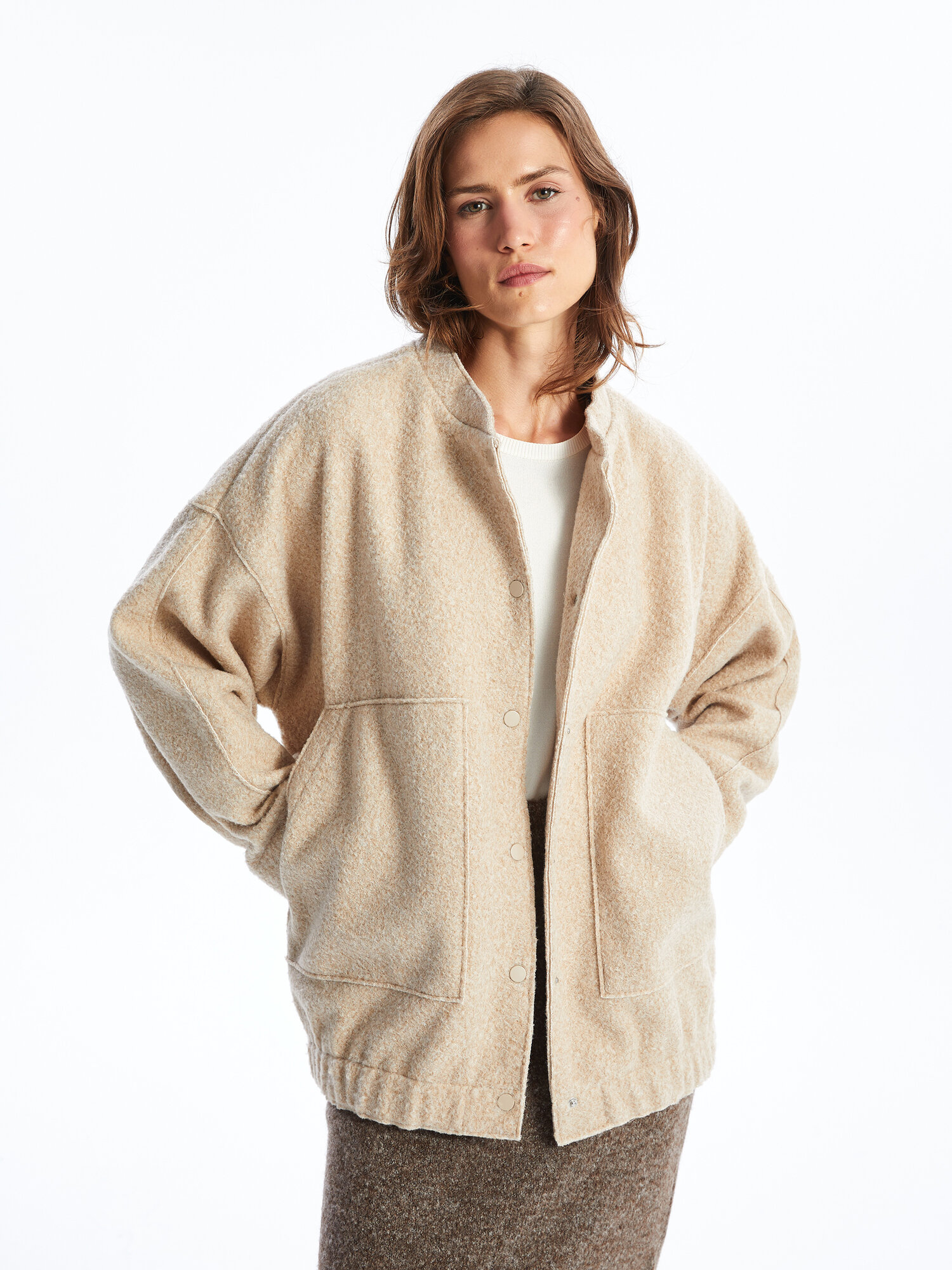 Куртка LC Waikiki размер M-L light beige