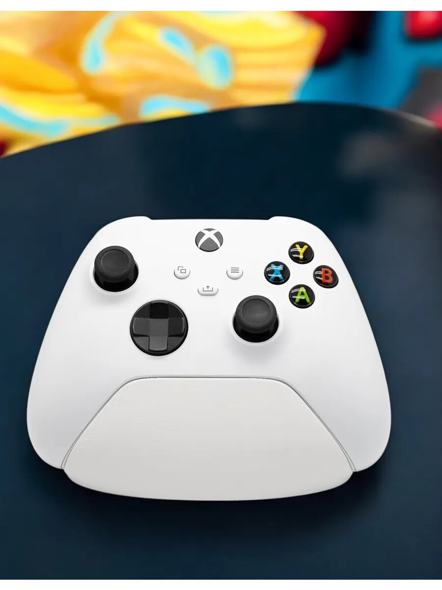 Xbox подставка для геймпада серия X и S (белая) хбокс уникальная — фото 1