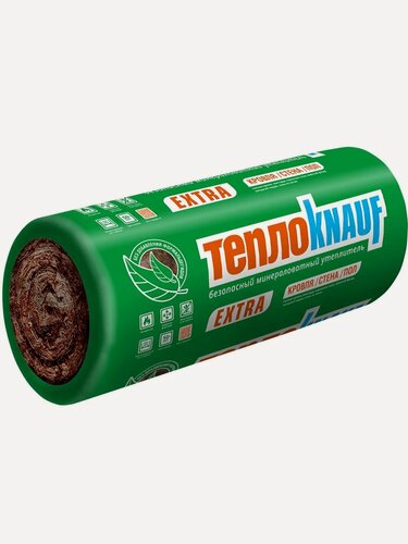 Изображение товара КНАУФ Теплокнауф Экстра утеплитель 4100х1220х150мм (5м2) (0,75м3)