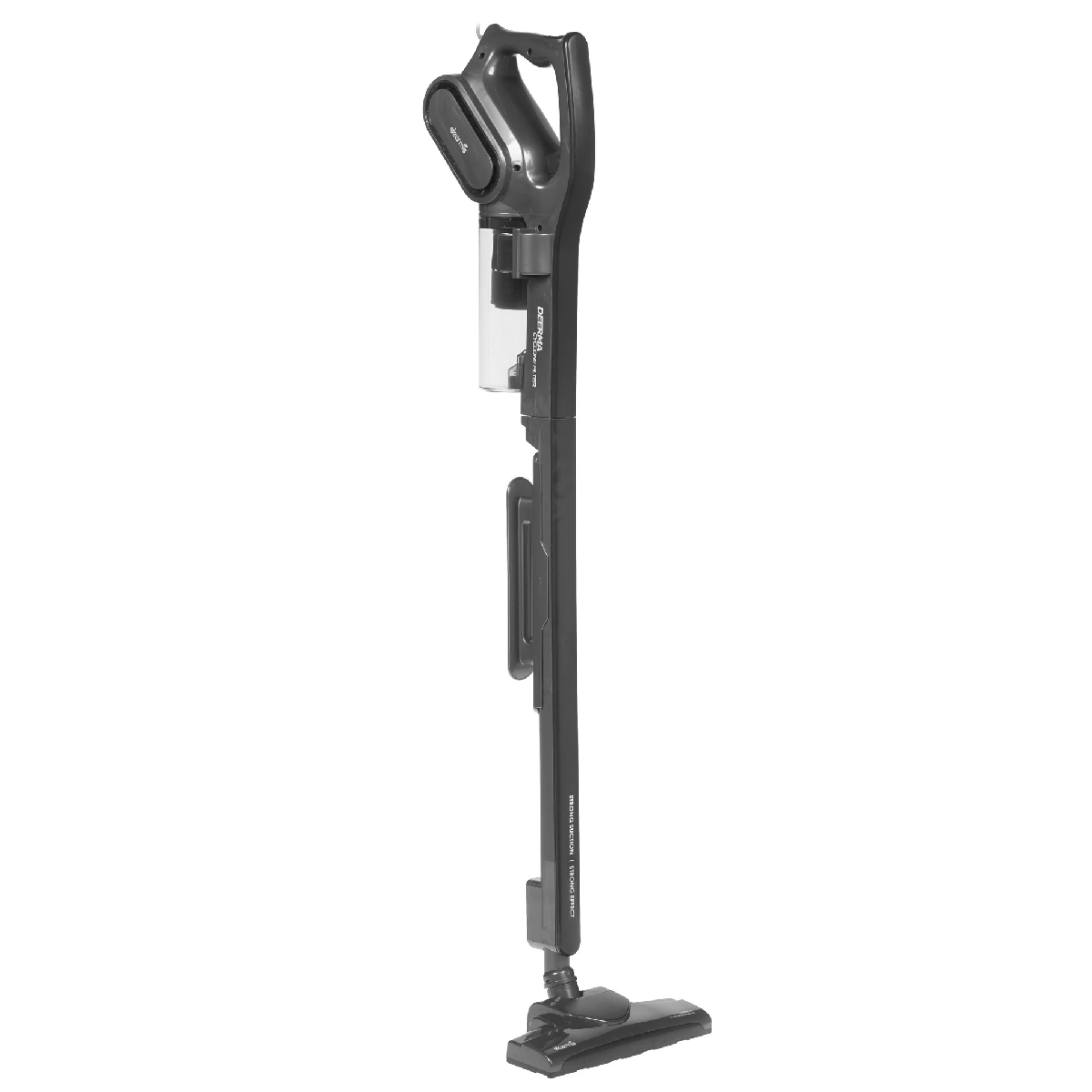 Вертикальный пылесос Deerma DX700S - 15000 Pa, циклонный 2-в-1, контейнер 0,8 л, HEPA-фильтр, 600 Вт, вес 2,2 кг