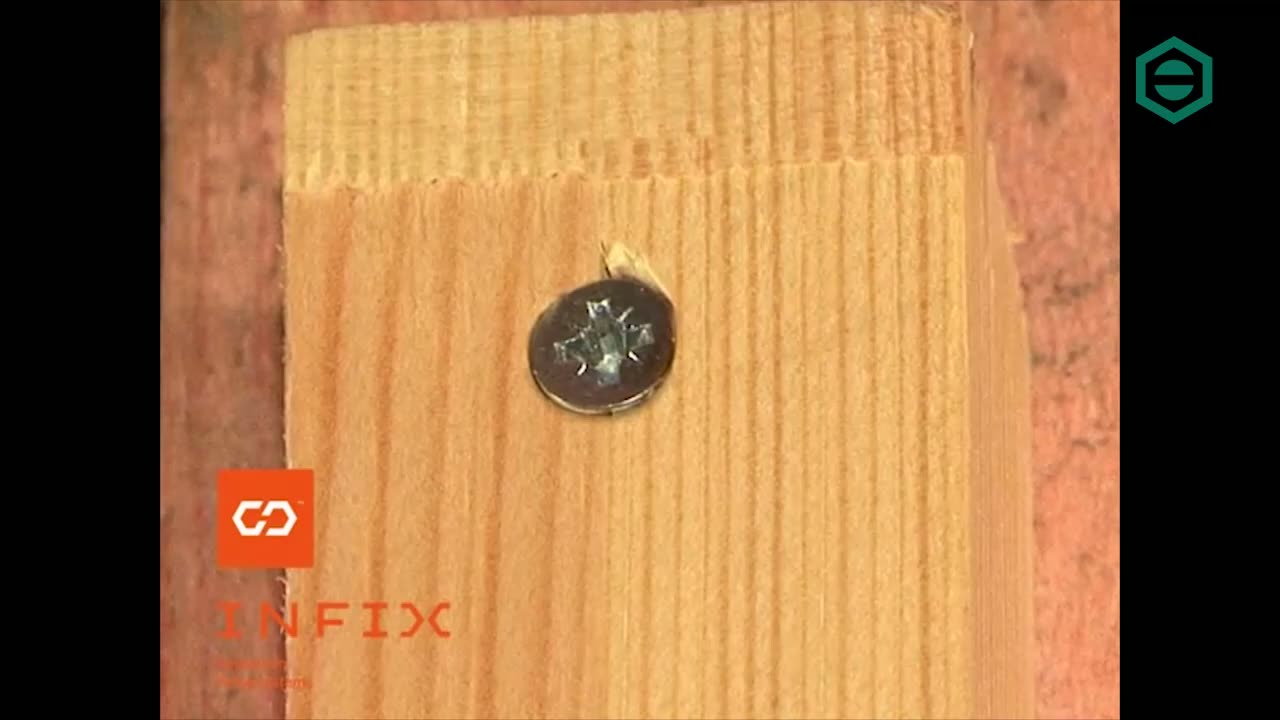 Саморез универсальный потайн. 4х20 ц pz 2 (упак 1000 шт) — фото 1