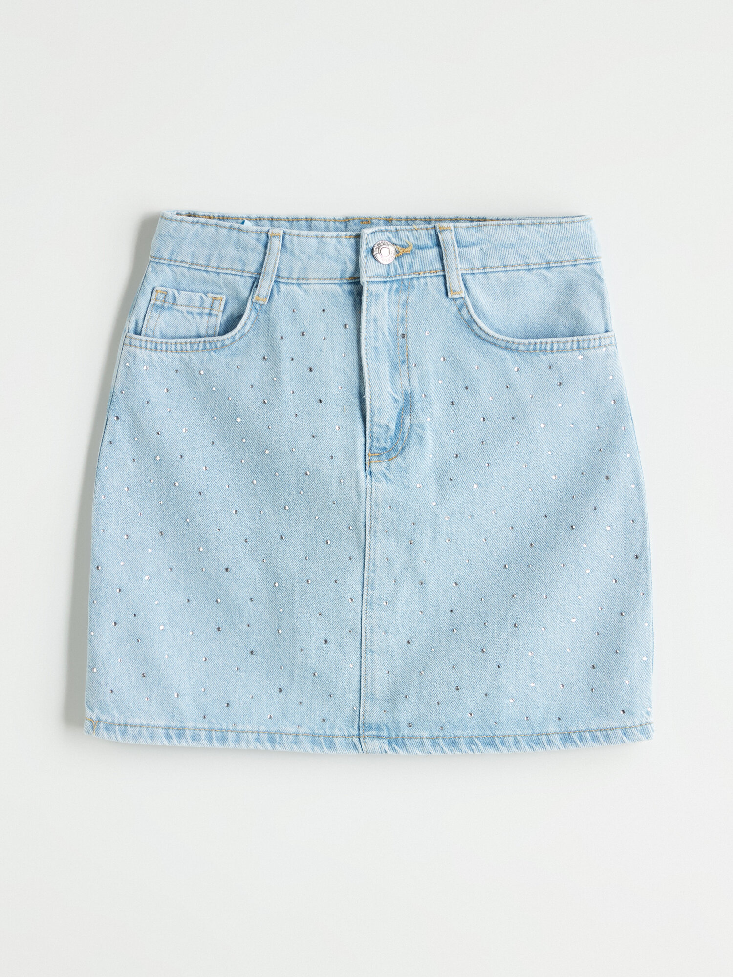 Юбка LC Waikiki размер 9-10 лет голубой