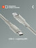 Кабель COMMO Range Cable USB-C — Lighting MFI
