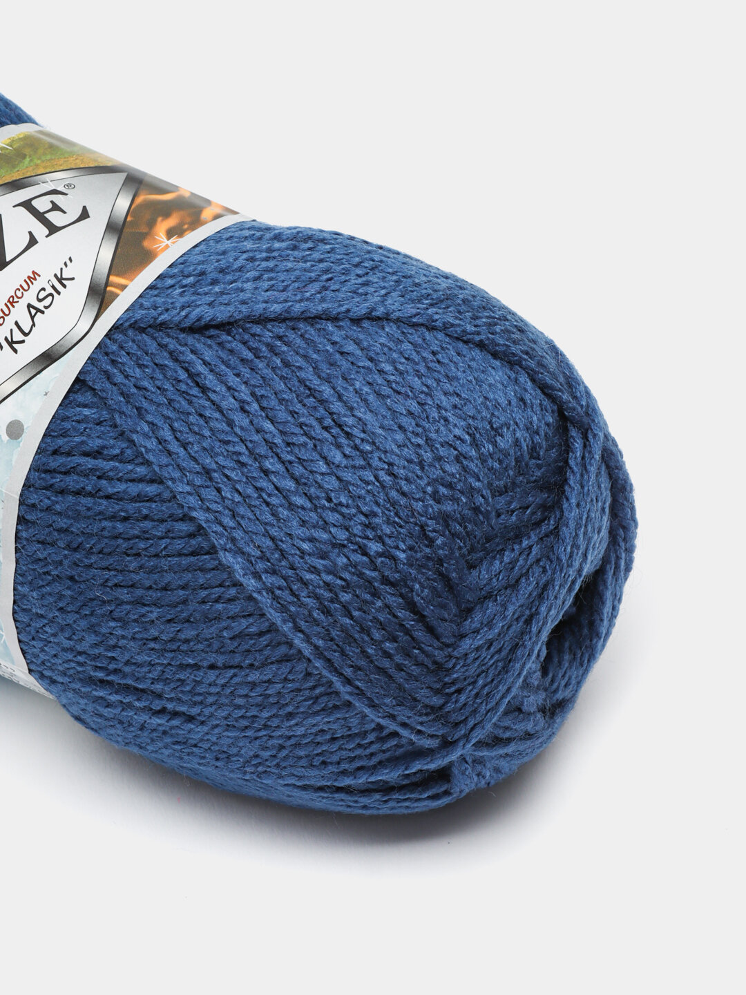 Пряжа-шнурок Alize Burcum, акрил, для ручного вязания, 100 г, длина 200 м — фото 1