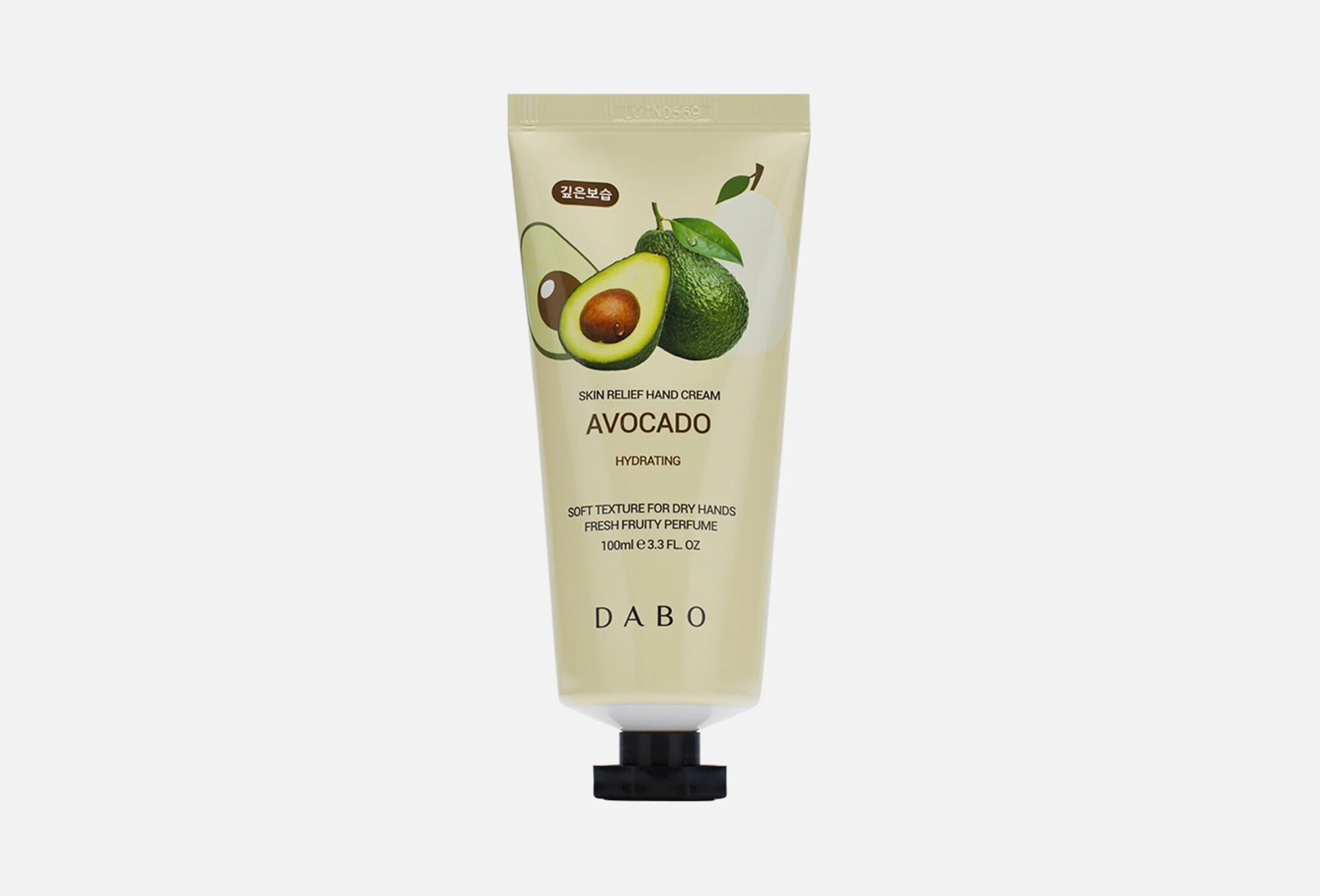 Питательный крем для рук с экстрактом авокадо Avocado Skin Relief Hand Cream 100мл