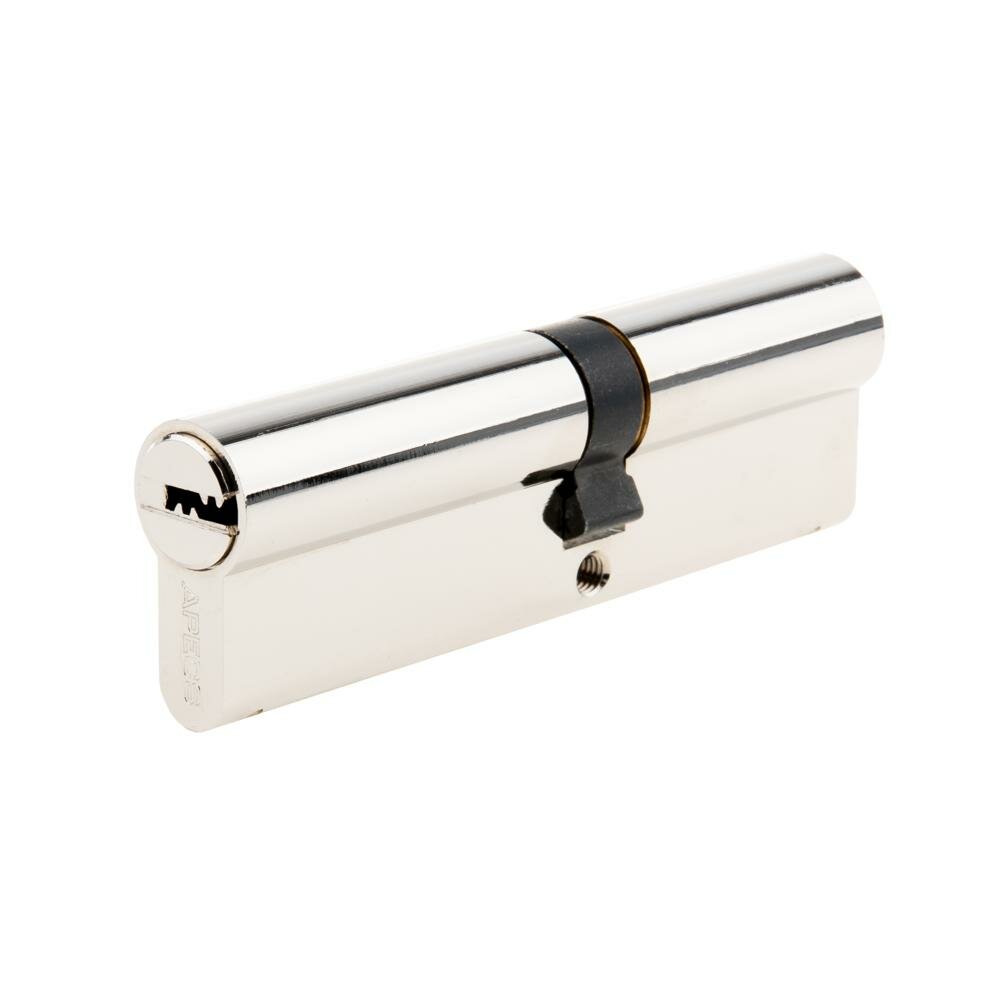 Цилиндровые механизмы Apecs Pro LM-100(45/55)-NI 100 мм ключ/ключ цвет никель