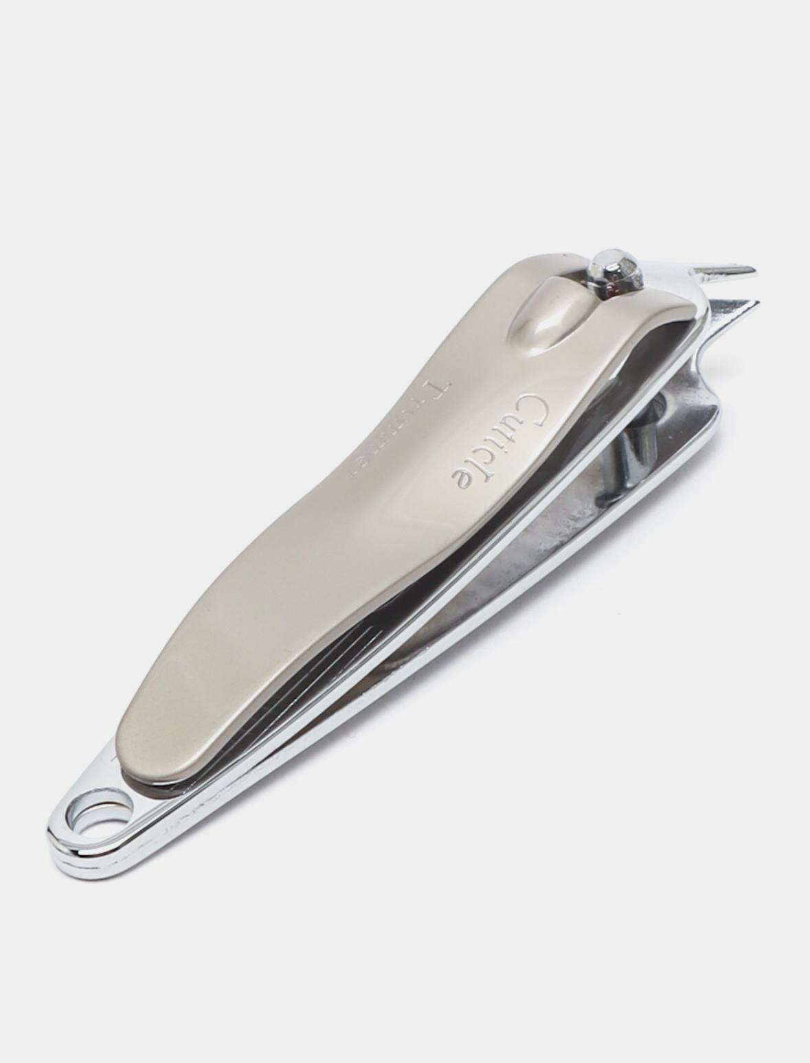 Кусачки для ногтей, клиппер, книпсер, маникюрные с пилкой, 8 см — фото 1