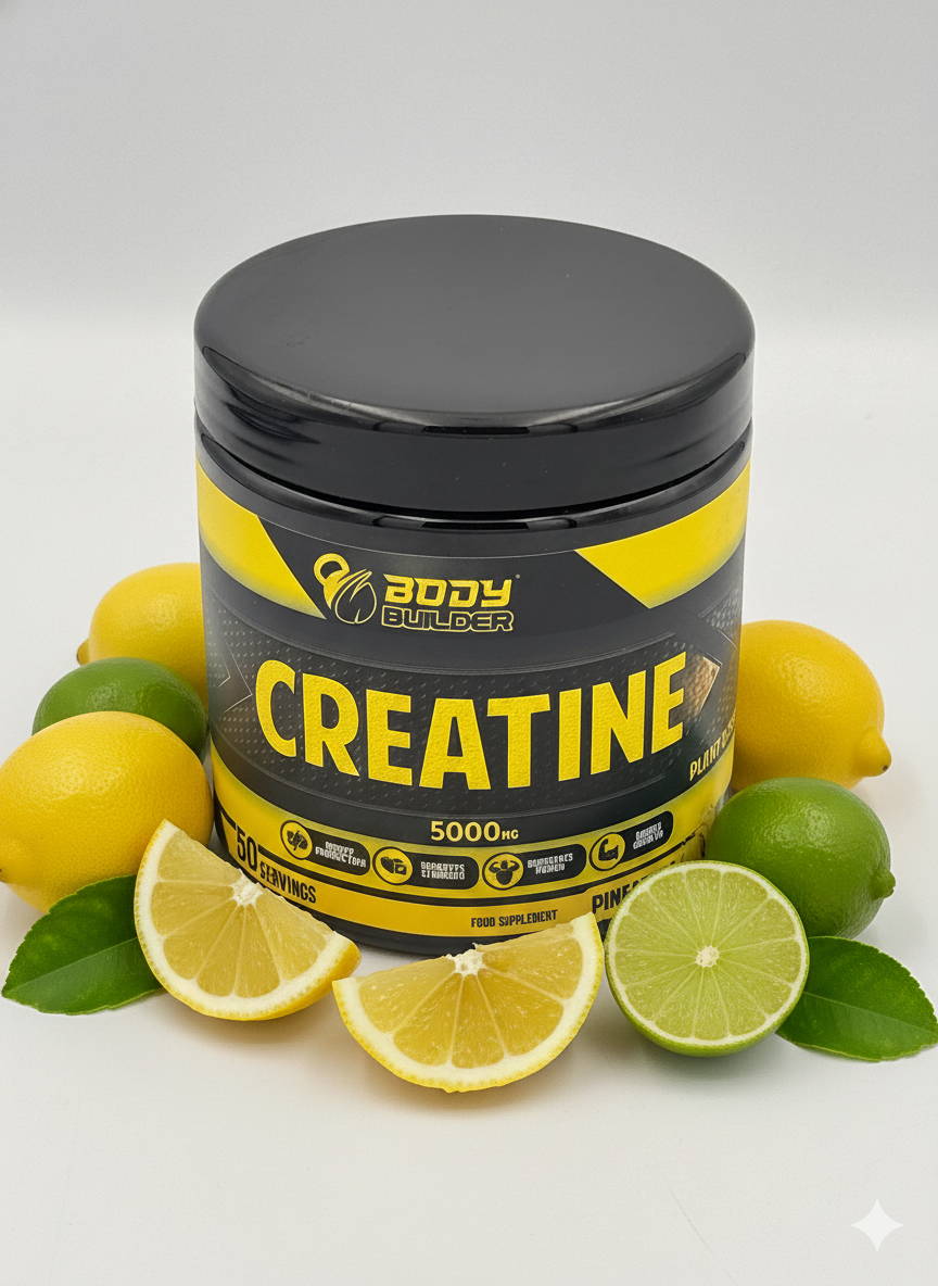 BodyBuilder Creatine 300g вкус Majito Махито чистый креатин моногидрат
