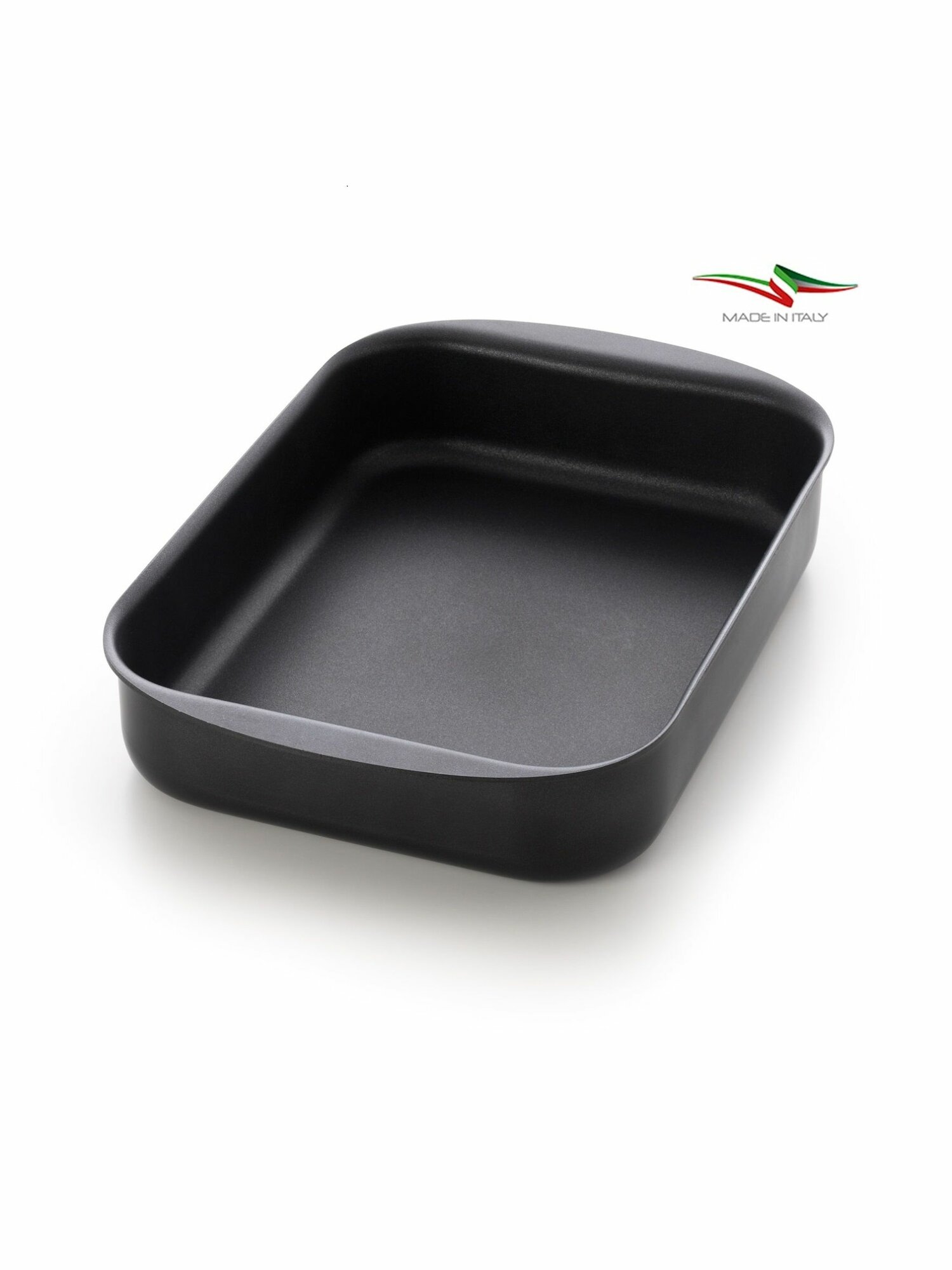 Противень ILLA MyChef  алюминиевый  антипригарное покрытие  черный матовый  22x30 см