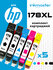 Комплект картриджей HP 178 / HP178 XL для струйного принтера HP PhotoSmart 5510,...