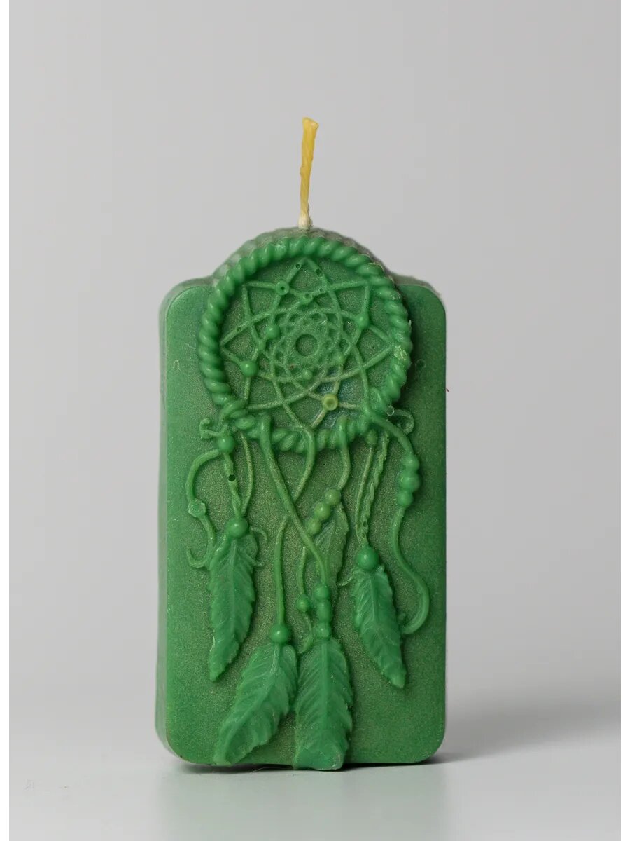 Магическая свеча "Ловец снов". Вербица — фото 1