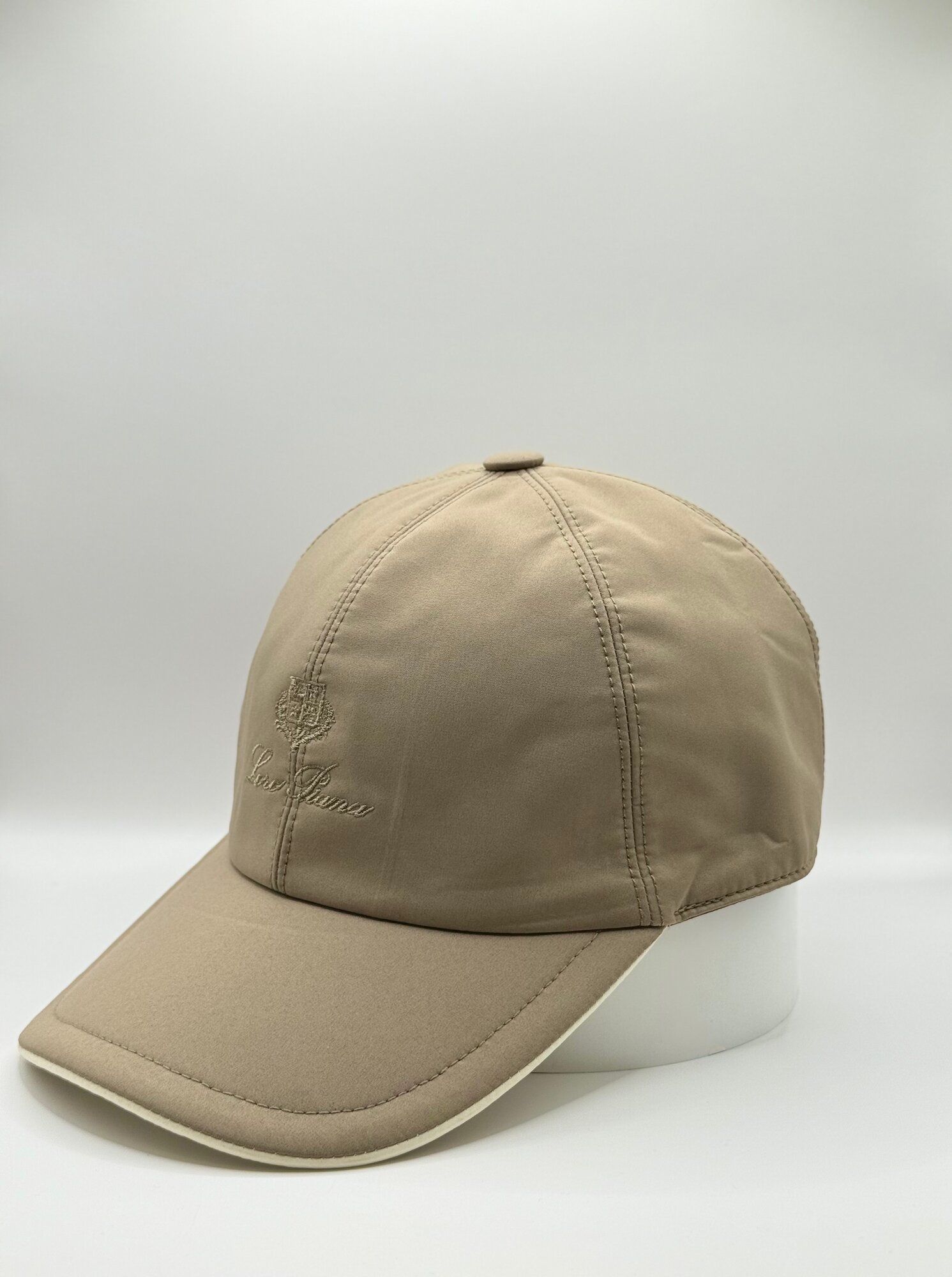 Кепка Loro Piana кепка Loro Piana для взрослых и детей, размер OneSize, 00031 бежевый