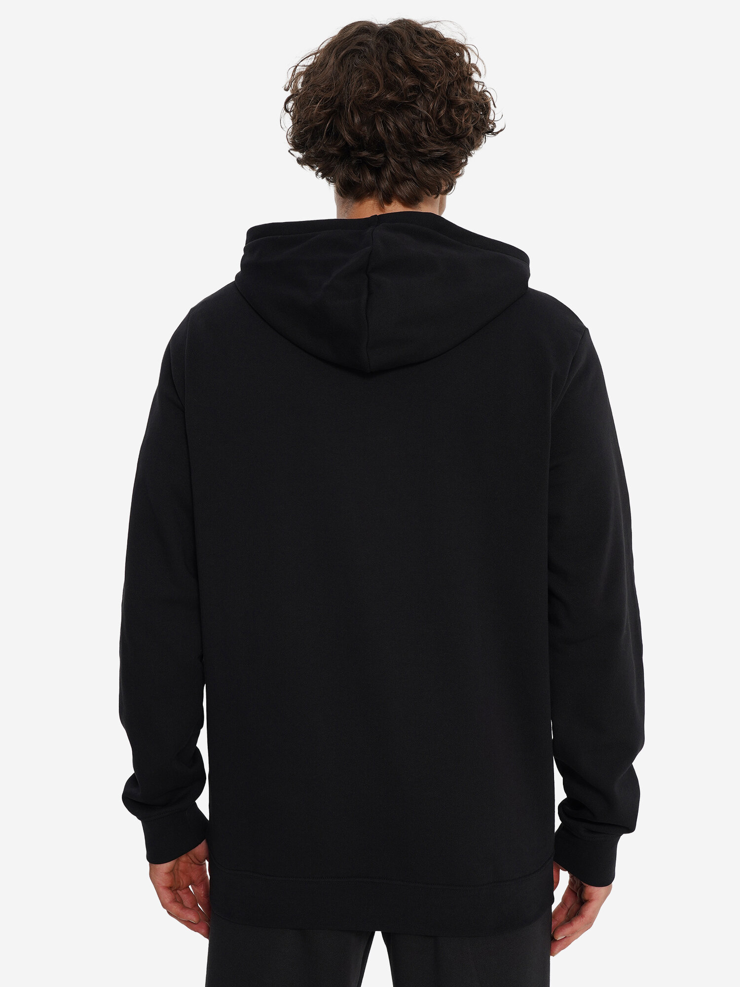 Худи спортивное PUMA, размер S, , черный — фото 1