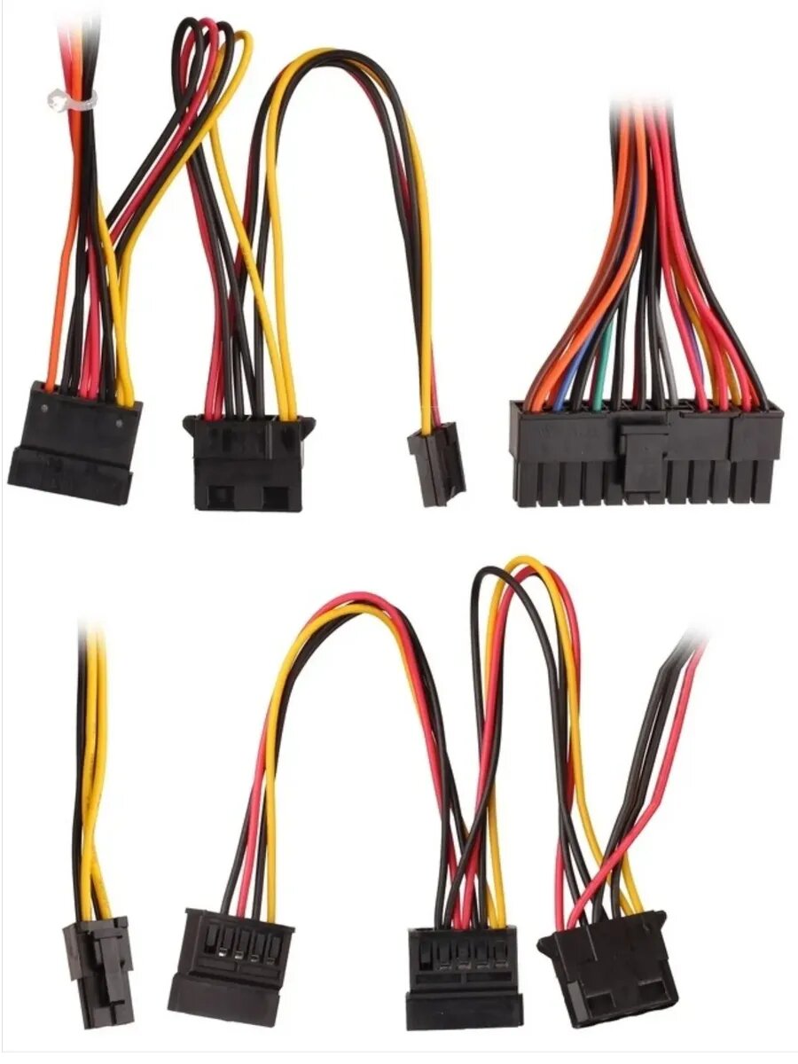 Блок питания AB450 EX219184RUS 4 pin CPU, 3 SATA — фото 1