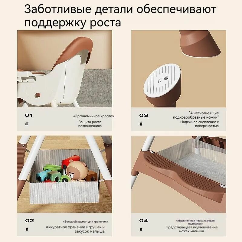 Стульчик для кормления стульчики кормления кормление товары мам — фото 1