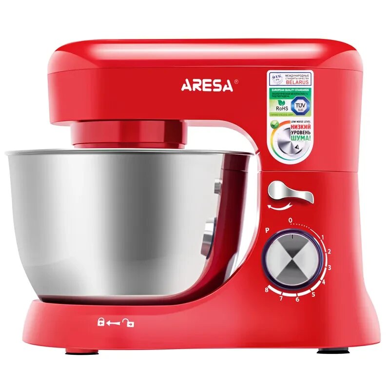 Миксер ARESA AR-1910 красный