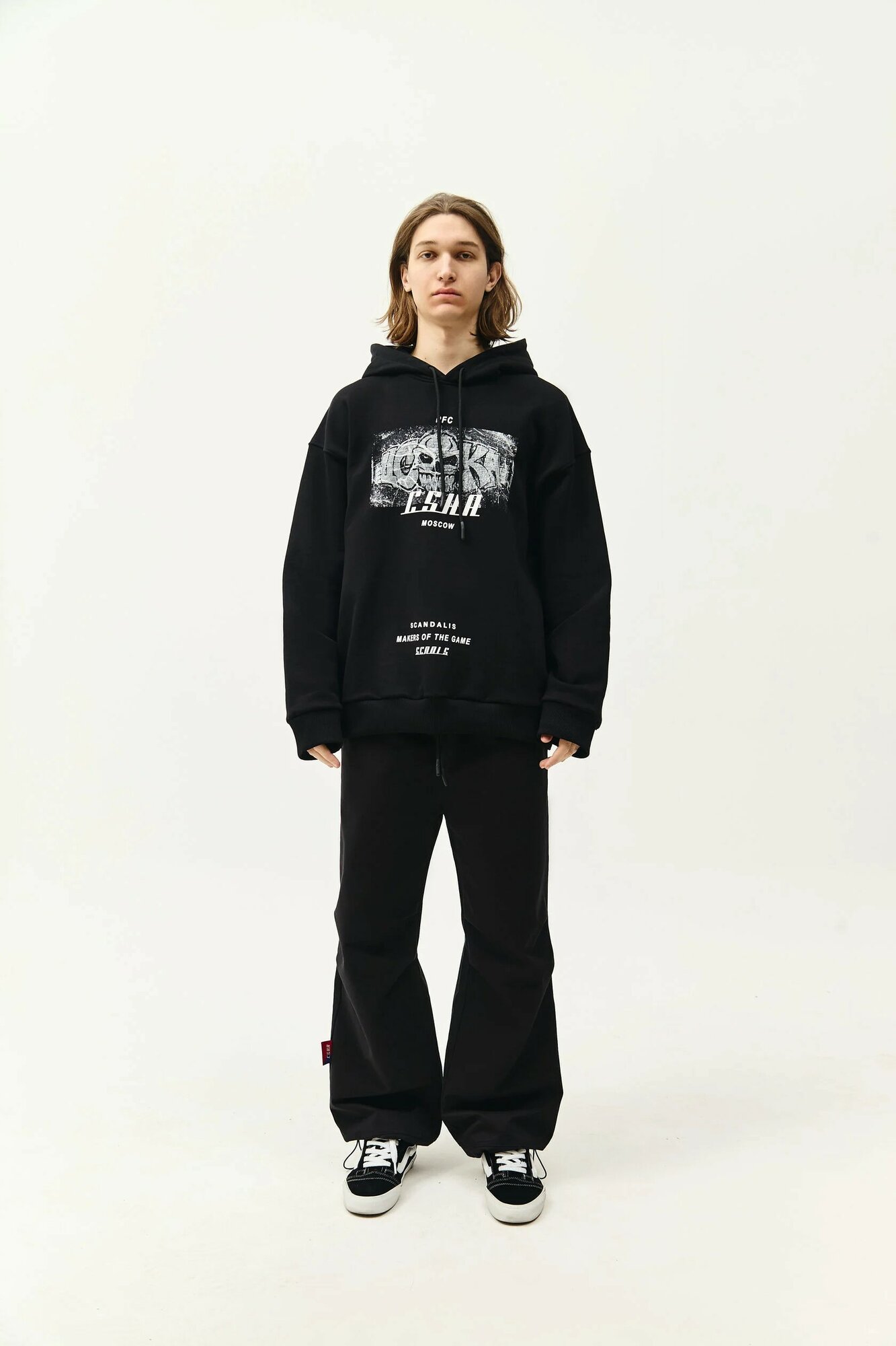 Худи Scandalis ЦСКА Х SCANDALIS