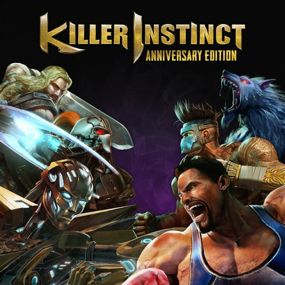 Игра Killer Instinct Anniversary Edition Xbox One, Xbox Series S, Xbox Series X цифровой ключ