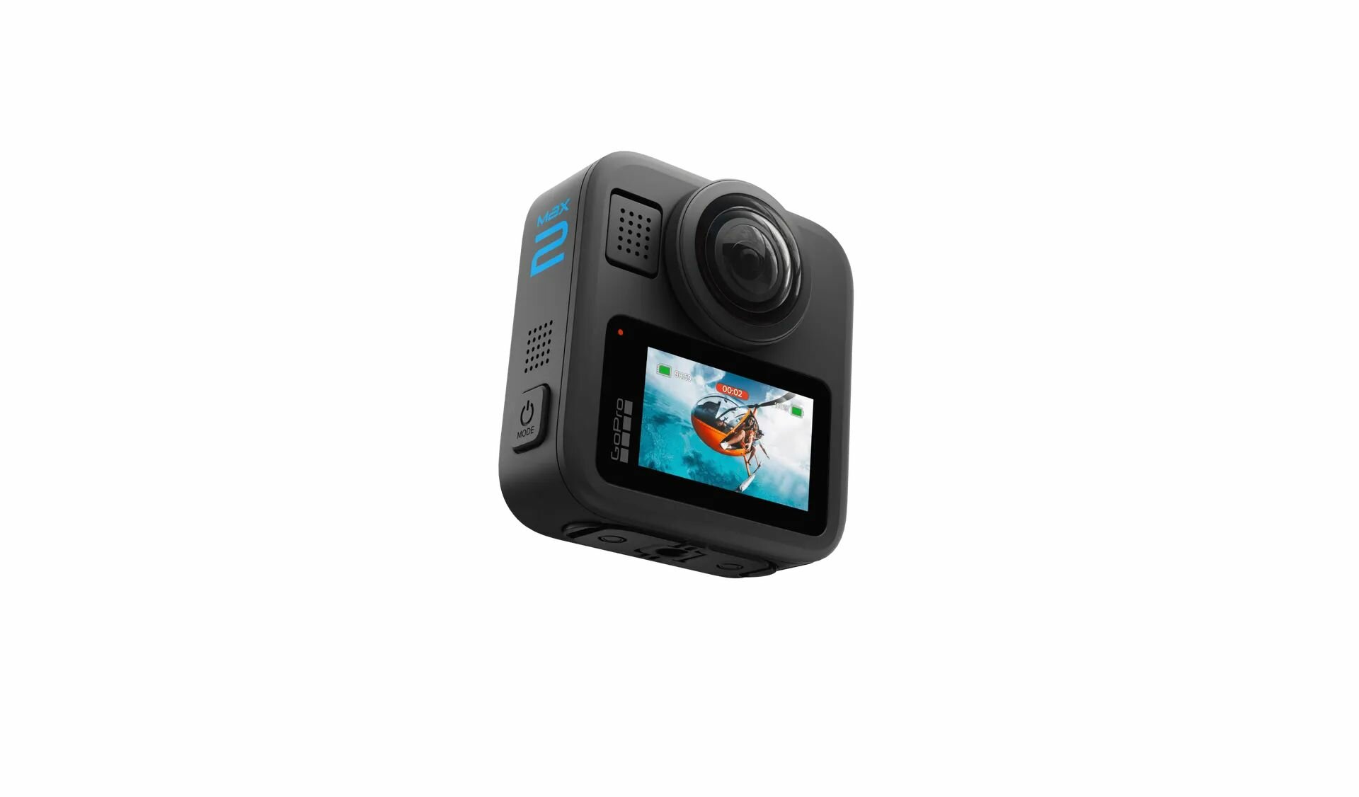 GoPro MAX 2 8K 360 камера с заменяемыми линзами, защитой от воды и стабилизацией