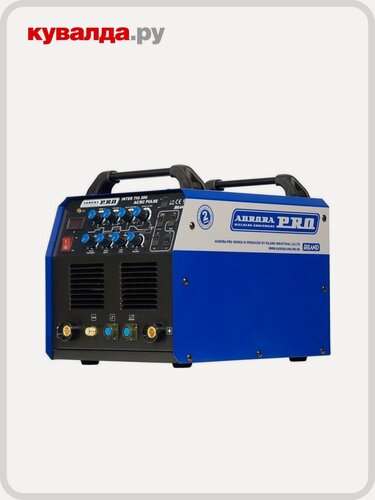Изображение товара Аппарат аргонно-дуговой сварки AURORA INTER TIG 200 AC/DC PULSE