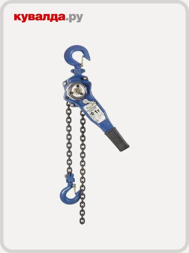 Изображение товара Таль ручная рычажная TOR трр-ТРШСР 1.0 т, Н= 3.0 м (тип HSH) 10213