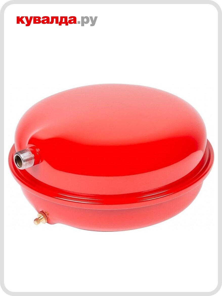 Бак расширительный ДЖИЛЕКС 12 л плоский