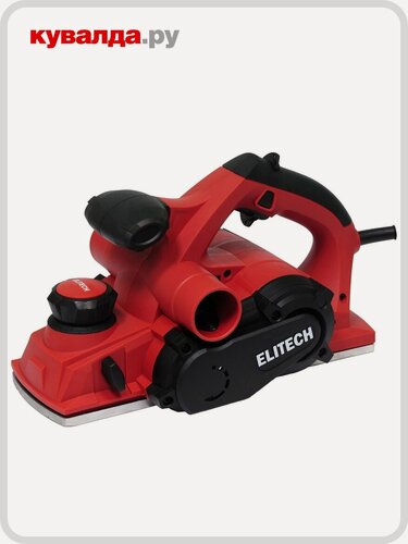 Изображение товара Рубанок сетевой ELITECH Р 1011