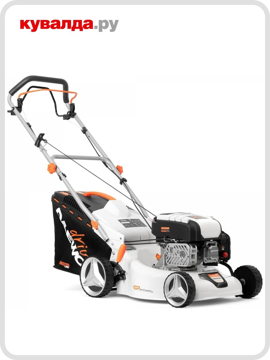 Газонокосилка бензиновая DAEWOO L 43SP самоходная