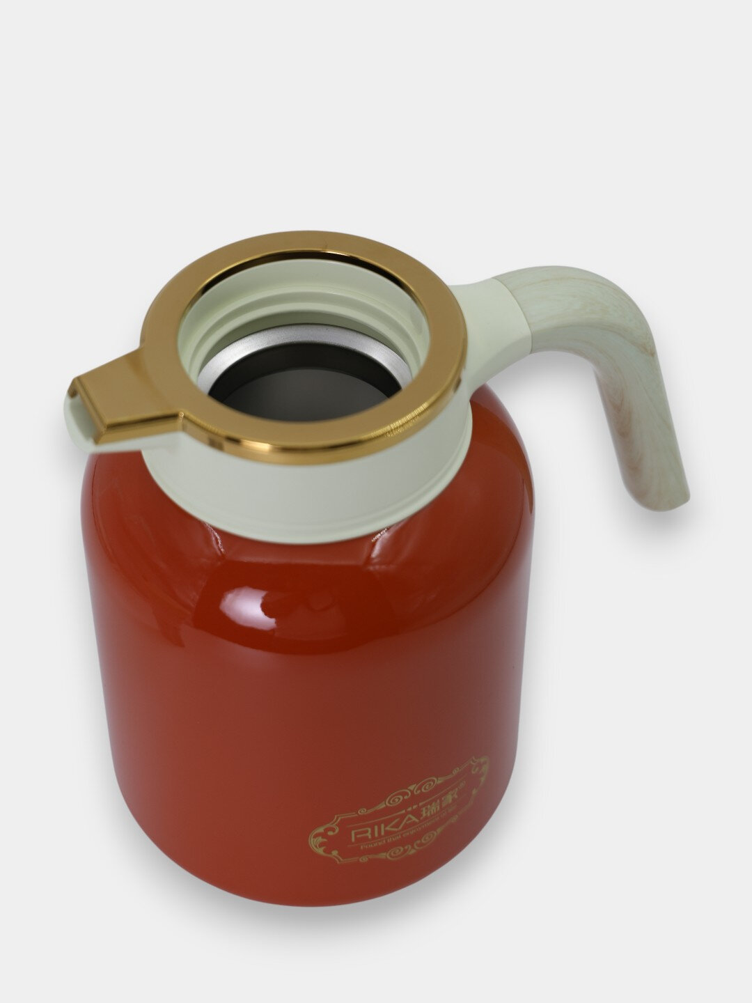 Чайник-термос RIKA "Life Premium", термоизоляция, 2 л, нержавеющая сталь — фото 1