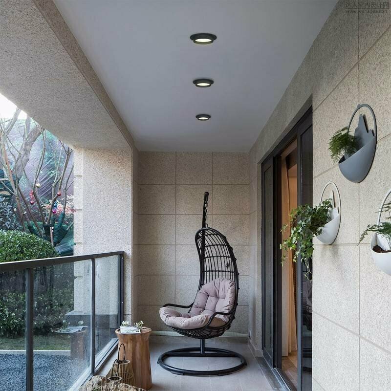 Favourite 4672-1U уличный светильник D110xH42 cutout: D95 1xGX53LEDx15W IP44 excluded