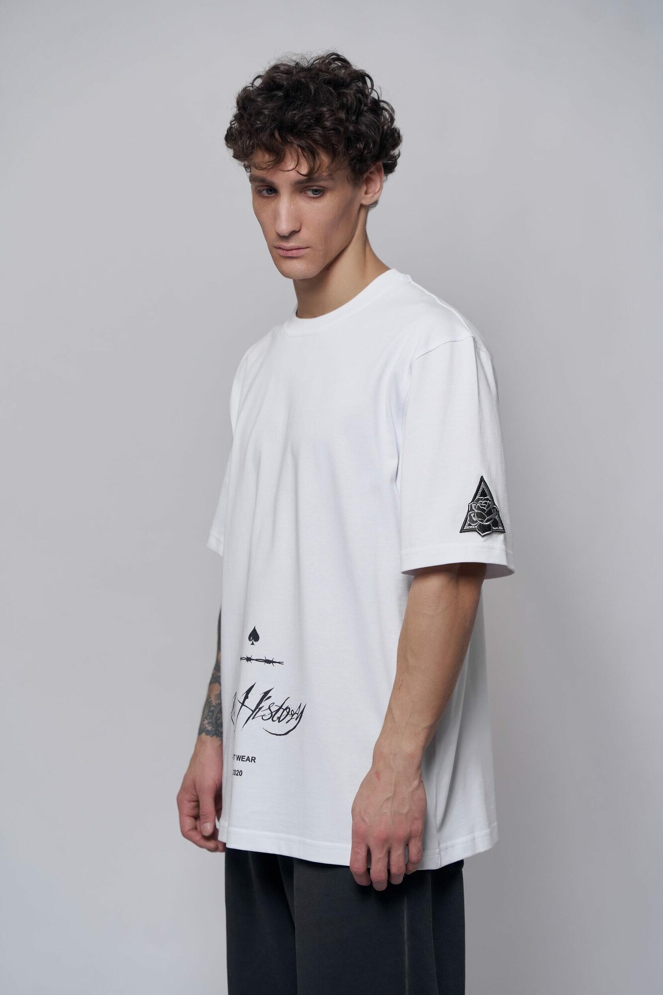 Футболка Scandalis, 1 шт., размер S, белый — фото 1