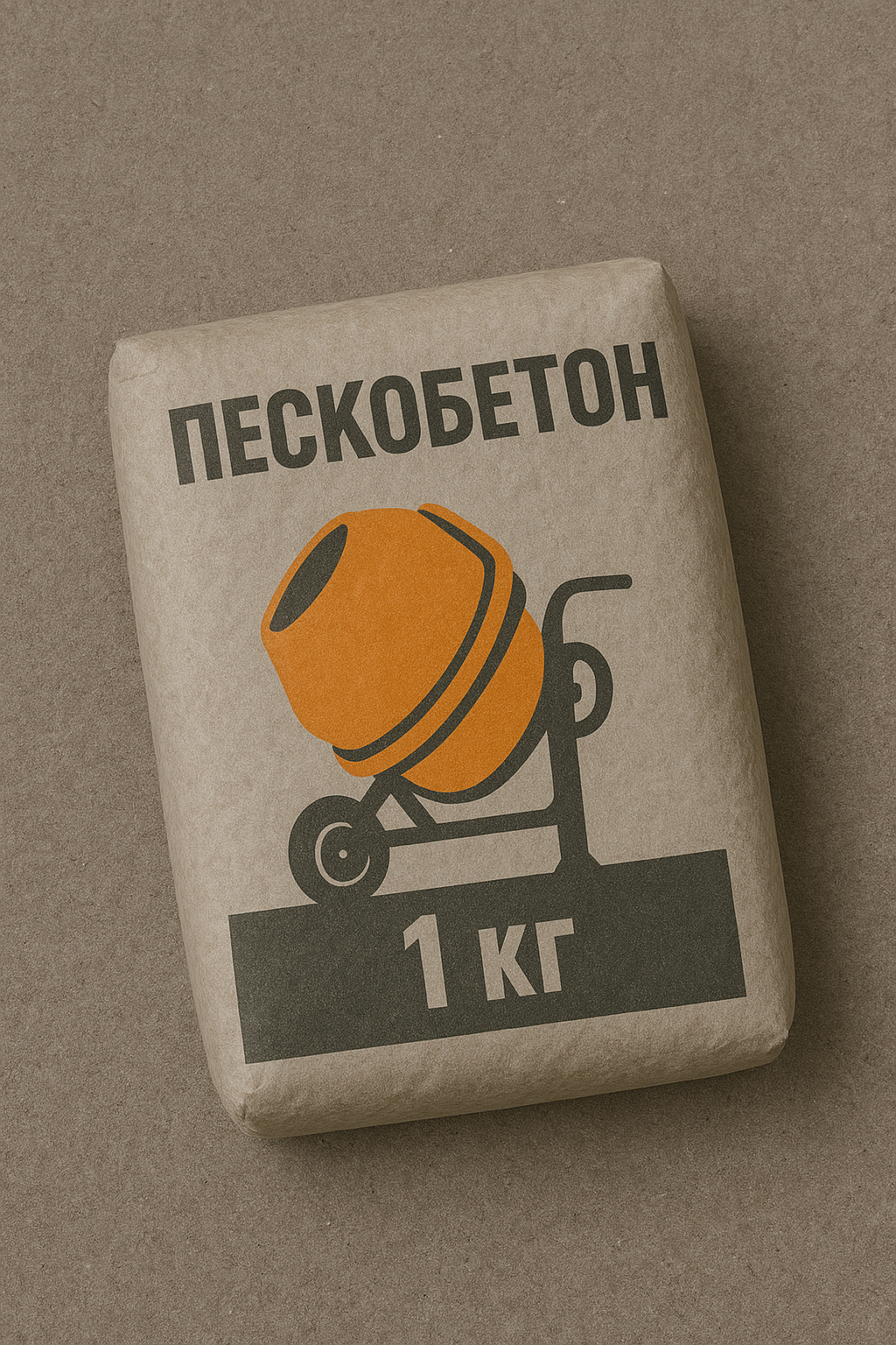 Пескобетон строительный 1 кг