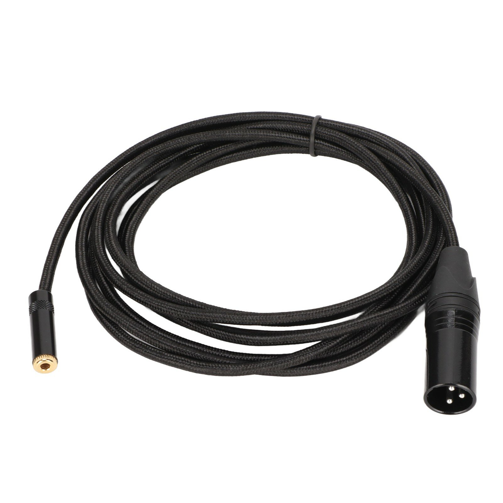 Кабель соединительный, 3.5mm Female to 3 Pin XLR Male, стабильная передача, для мониторов