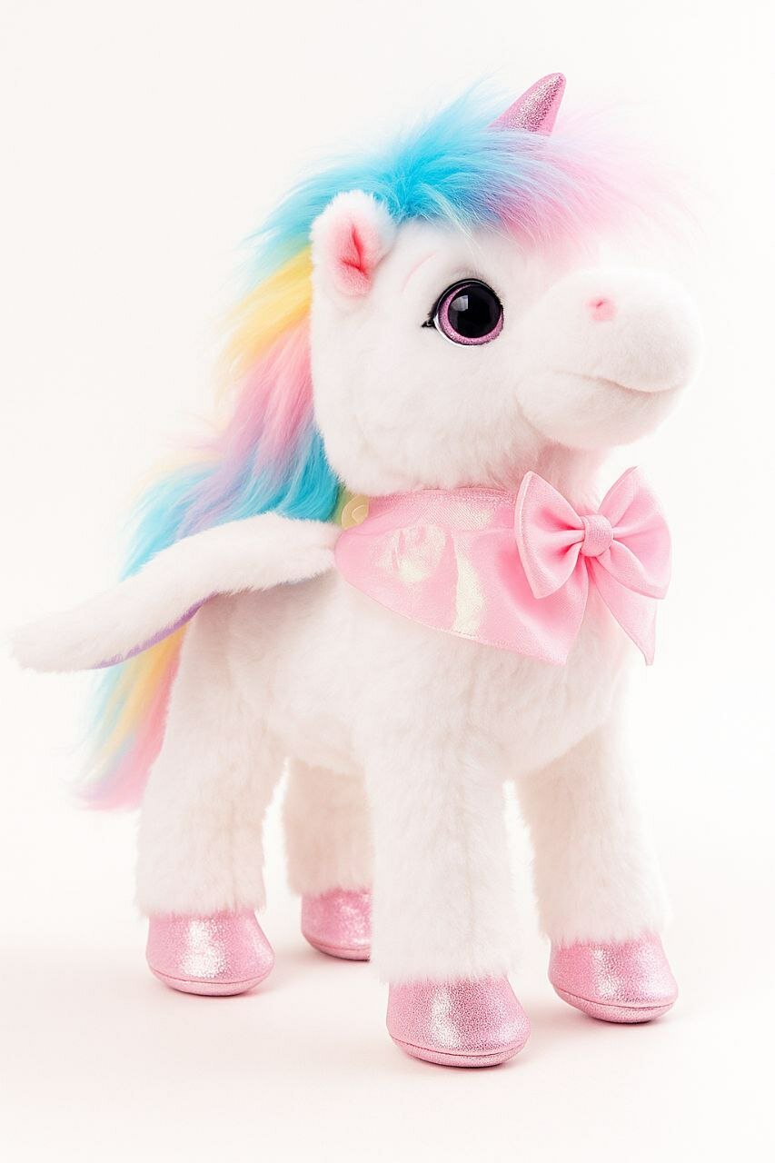 Интерактивный мягкий поющая единарог електрический ходячий для детей