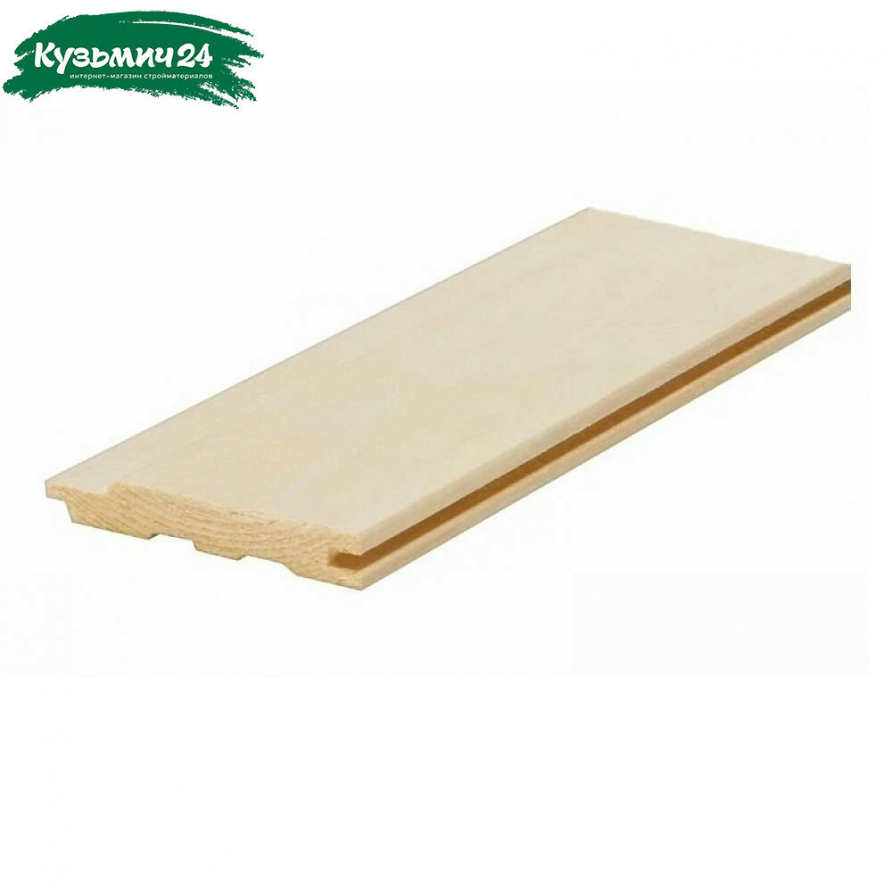 Вагонка сорт Экстра Липа 15х96х1500 мм для бани и сауны в упаковке 10 штук