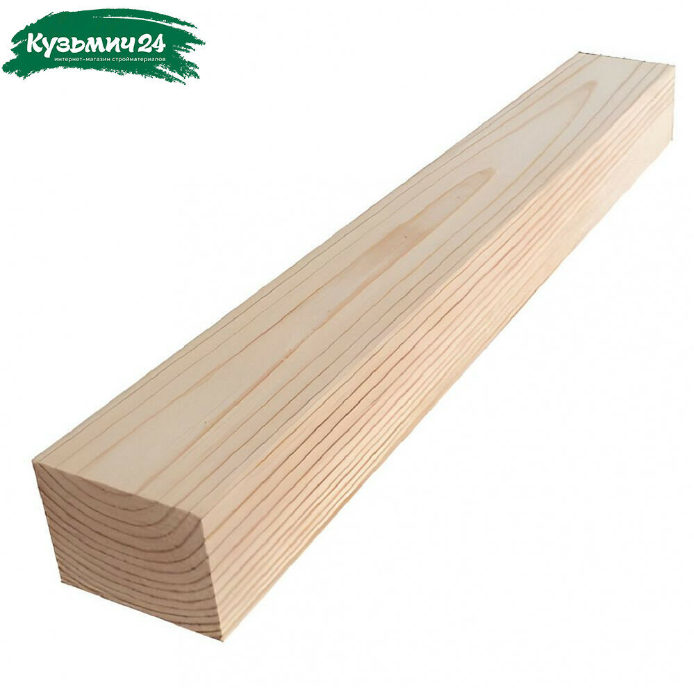 Брусок строганый сорт АВ Хвойные 30х30х3000 мм сухой универсальный 2 шт.