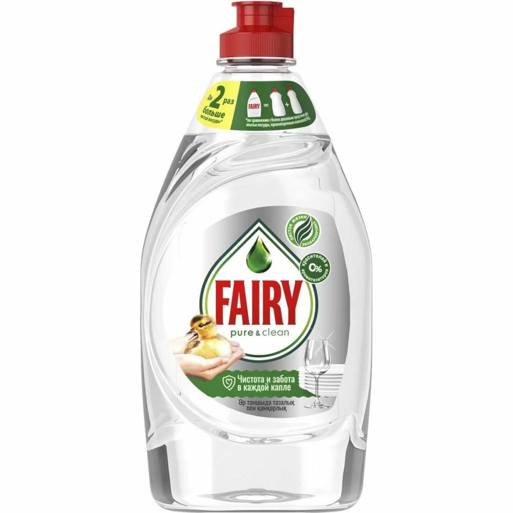 Средство для мытья посуды FAIRY Pure&Clean
